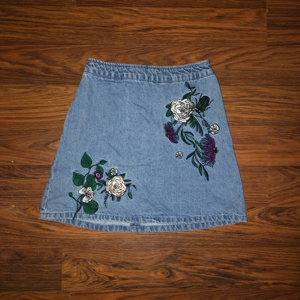 H&M coachella skirt